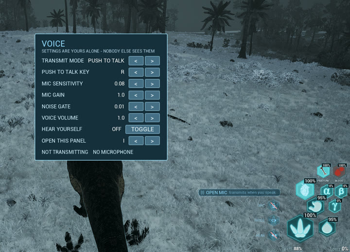 In-Game VOIP