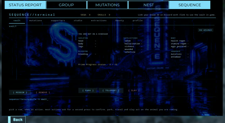 Custom Inventory UI