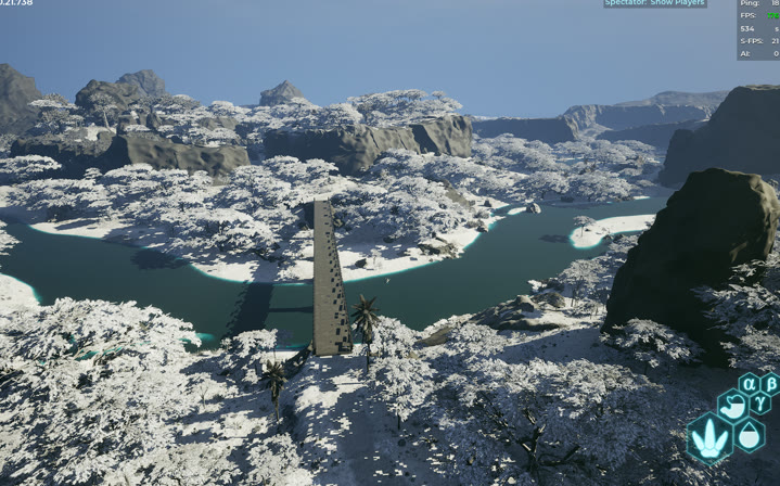 Winter Map