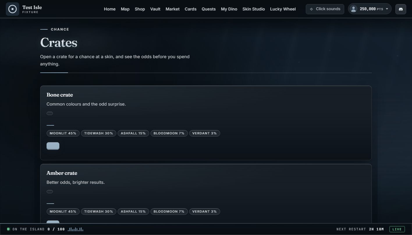 Crates and Chests — demo
